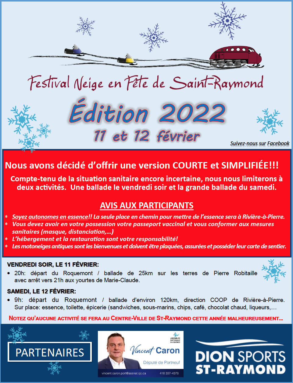 Neige En Fête - Programmation